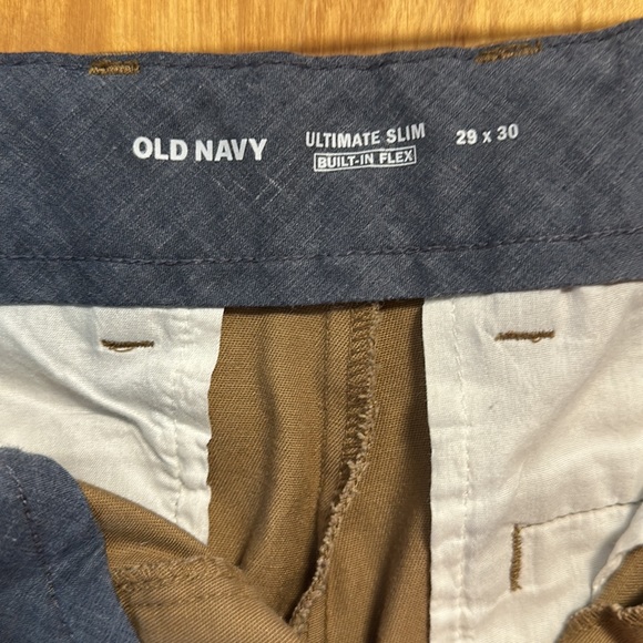 Old Navy Ultimate Slim Chino 29x30 - Picture 4 of 5